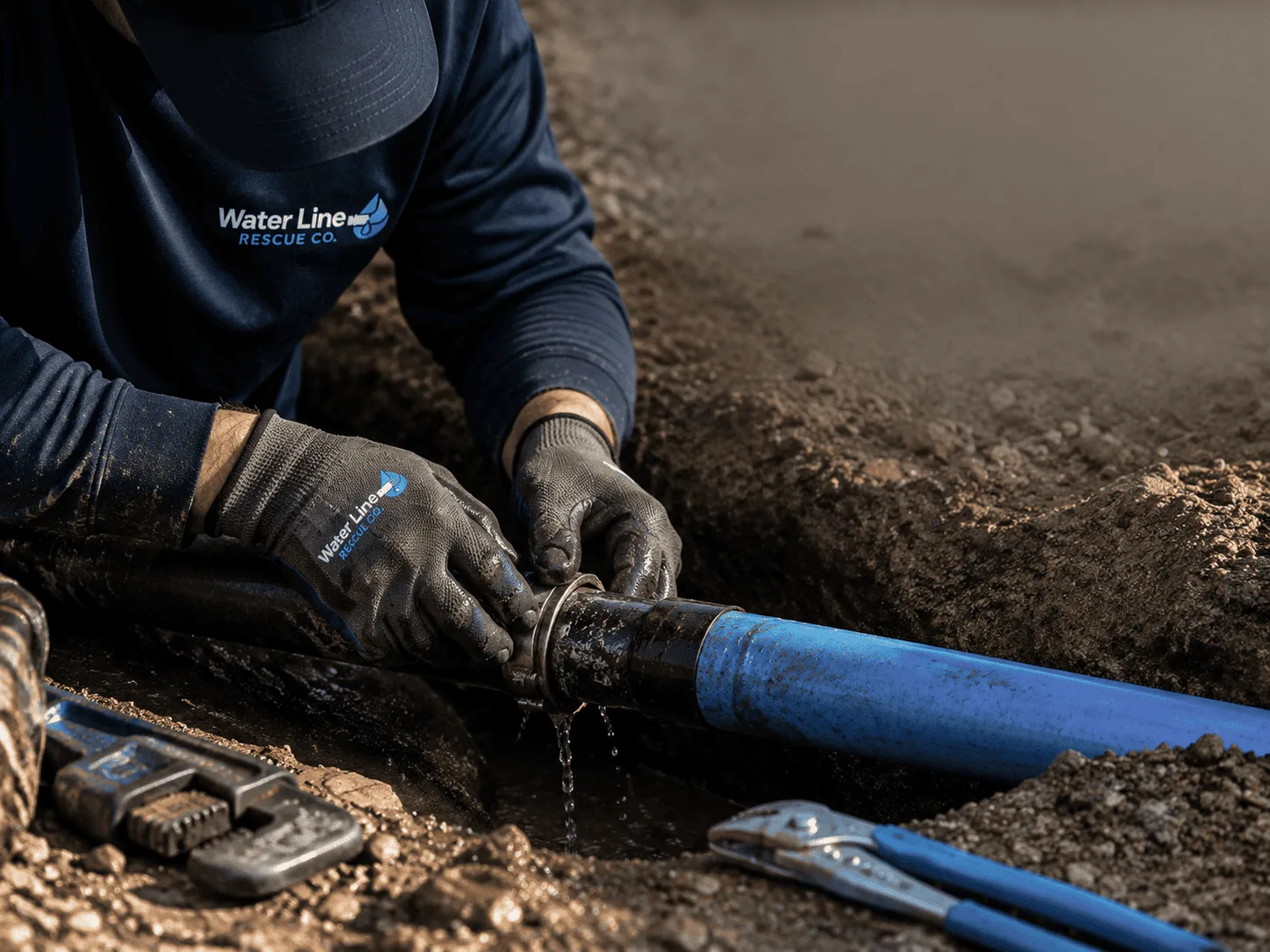 Why choose Water Line Repair in Aurora, IL